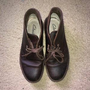Men Clark boots